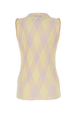 Burberry Women Embroidered Cotton Blend Top