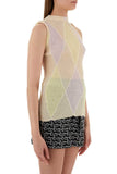 Burberry Women Embroidered Cotton Blend Top