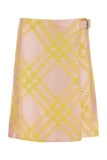 Burberry Women Embroidered Cotton Blend Skirt