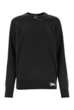 Burberry Women Anthracite Cashmere Sweater