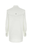Alessandra Rich Women White Poplin Shirt Dress