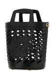 Etro Women Black Leather Coffa Bucket Bag