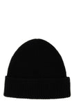 Burberry Women Black Cashmere Beanie Hat
