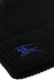 Burberry Women Black Cashmere Beanie Hat