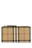 Burberry Women Printed Canvas Wallet
