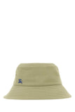 Burberry Women Khaki Cotton Bucket Hat