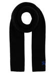 Burberry Women Black Cashmere Scarf