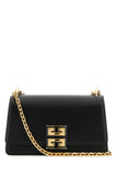 Givenchy Women Black Leather Small 4G Shoulder Bag