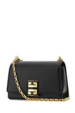 Givenchy Women Black Leather Small 4G Shoulder Bag