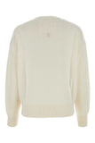 Givenchy Women Ivory Cashmere Sweater