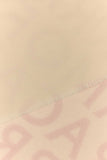 Salvatore Ferragamo Women Embroidered Wool Blend Reversible Scarf