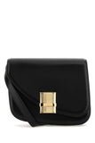 Salvatore Ferragamo Women Black Leather Crossbody Bag