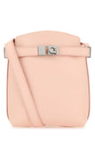 Salvatore Ferragamo Women Pastel Pink Leather Gancini Phone Case