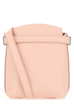 Salvatore Ferragamo Women Pastel Pink Leather Gancini Phone Case