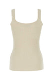 Valentino Garavani Women Sand Silk Tank Top