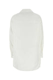Valentino Garavani Women White Cotton Blend Oversize Jacket