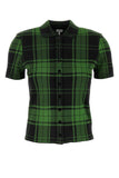 Loewe Women Embroidered Stretch Silk Blend Shirt