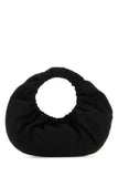Alexander Wang Women Black Fabric Crescent Small Handbag