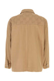 Gucci Men Camel Cotton Jacket