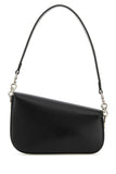 Gucci Women Black Leather Mini Gucci Horsebit 1955 Handbag