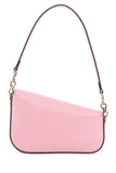 Gucci Women Pink Leather Mini Gucci Horsebit 1955 Handbag