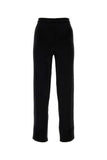 Gucci Women Black Viscose Blend Pant