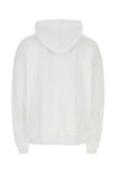 Dsquared Men White Cotton Sweatshirt