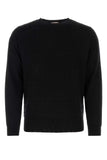 Valentino Garavani Men Black Wool Sweater