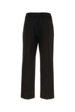 Valentino Garavani Men Black Stretch Cotton Pant