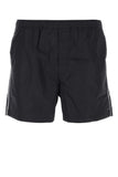 Valentino Garavani Men Midnight Blue Nylon Swimming Shorts