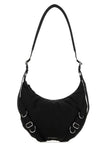 Givenchy Men Black Nylon Blend Voyou Crossbody Bag