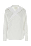 Givenchy Women White Poplin Shirt
