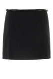 Givenchy Women Black Duchesse Mini Skirt