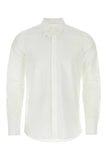 Valentino Garavani Men White Popeline Shirt