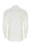 Valentino Garavani Men White Popeline Shirt