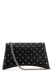 Balenciaga Women Black Leather Crush Xs Shoulder Bag