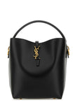 Saint Laurent Women Black Leather Le 37 Bucket Bag