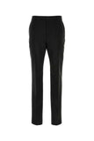 Saint Laurent Men Black Faille Pant