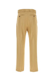 Dries Van Noten Men Camel Viscose Blend Pant