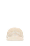 Courreges Women Sand Cotton Baseball Cap