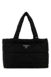 Prada Men Black Nylon Dog Carrier