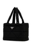 Prada Men Black Nylon Dog Carrier
