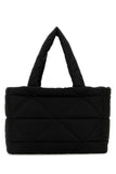 Prada Men Black Nylon Dog Carrier