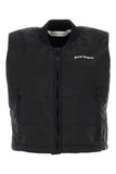 Palm Angels Women Black Nylon Vest