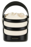 Alexander Mcqueen Women Two-Tone Leather The Rise Bucket Bag