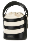 Alexander Mcqueen Women Two-Tone Leather The Rise Bucket Bag