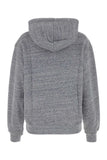 Dsquared Women Melange Grey Cotton Sweatshirt