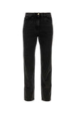 Palm Angels Women Black Denim Jeans