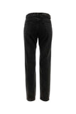 Palm Angels Women Black Denim Jeans