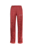 Palm Angels Women Tyrian Purple Viscose Pant